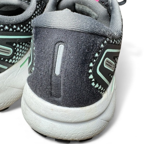 Brooks Ghost 14 Women’s Running Shoes Size 9 Neutral Trainer Black Pink - Picture 13 of 13